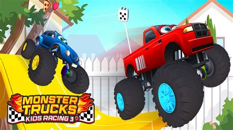 monster truck games for kids free poki.
